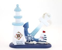 Ahşap Marin Çapalı Deniz Feneri