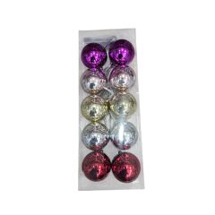 2 Metre 10 Led Pilli 2 Kademeli Parlak Top Led Yılbaşı Ağacı Süsü