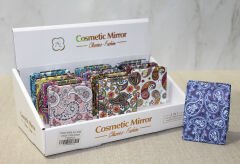 Taşlı El Aynası Dikdörtgen İnce Model 5