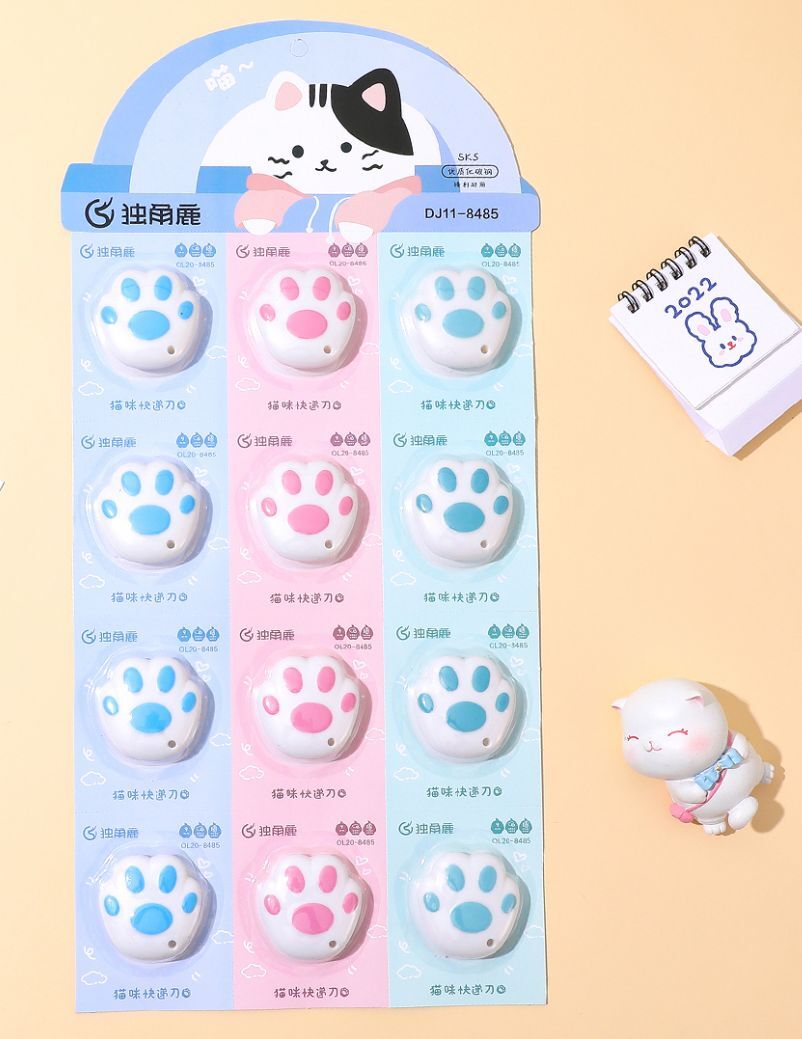 Pati Şeklinde Maket Bıcağı 12 Adet