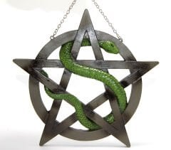 Duvara Asmalı Polyester Yılan Pano