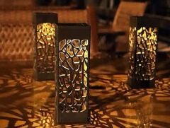 Solar Bahçe Yürüyüş Yolu Lambası 8 Adet