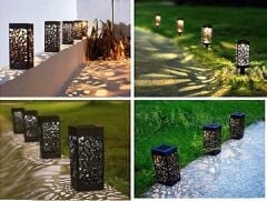 Solar Bahçe Yürüyüş Yolu Lambası 8 Adet