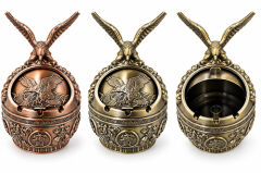 Metal Kartal Tasarımı Küllük Alk6403