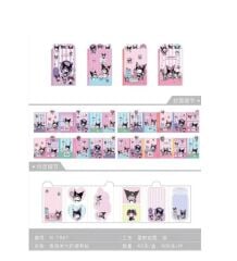 Karakterli Sticker Defter Seti 40 Adet