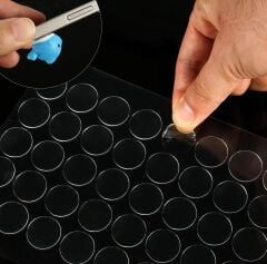 Çift Taraflı Yuvarlak Montaj Macunu 420 Adet