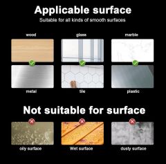 Çift Taraflı Yuvarlak Montaj Macunu 420 Adet