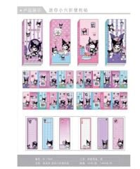 Karakterli Sticker Defter 40 Adet