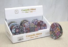 Taşlı El Aynası Oval İnce Model 1