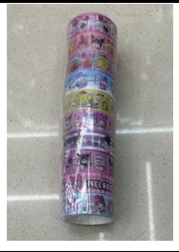 Karakterli Bant 10 Paket (100 Adet )