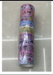 Karakterli Bant 10 Paket (100 Adet )