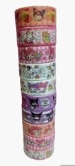 Karakterli Bant 10 Paket (100 Adet )