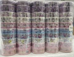 Karakterli Bant 10 Paket (100 Adet )