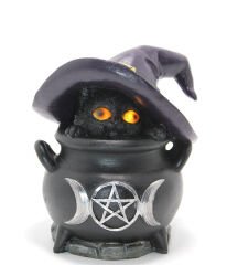 Polyester Kedi Ledli