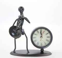 Metal Müzisyen Saat Model 1