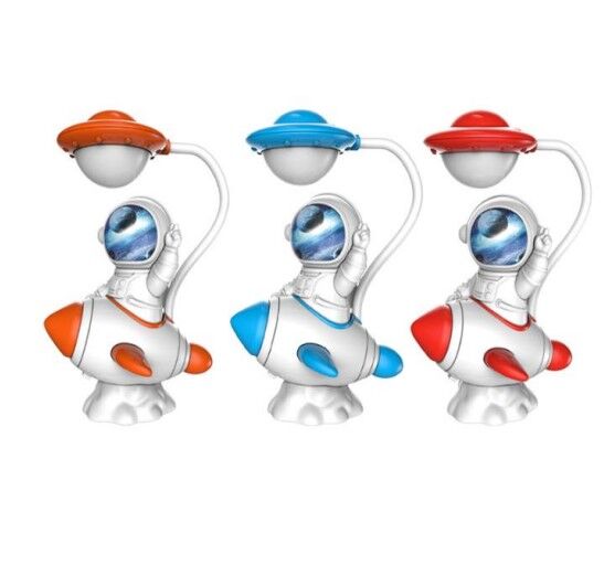 Astronot Şarjlı Masa Lambası