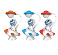 Astronot Şarjlı Masa Lambası