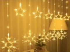 Kar Tanesi Perde Led Dış Mekan