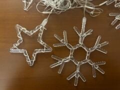 Kar Tanesi Perde Led Dış Mekan