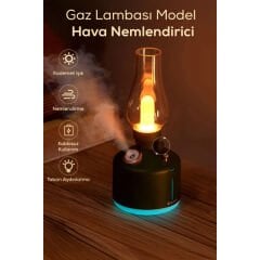Gaz Lambası Tasarımlı Hava Nemlendirici