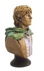 Polyester Sam Büst Büyük Boy