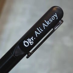 Işıklı Metal Kalem