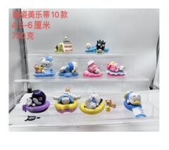 Anime Karakter 10 lu set