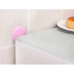 Şeffaf Silikon Mobilya ve Kapı Durdurucu Darbe Pedi 6'lı Set