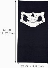 Motorcu Boyunluk Baf Buff Bandana - 25x48 cm Model 7