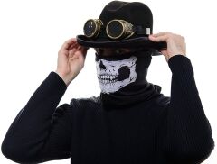 Motorcu Boyunluk Baf Buff Bandana - 25x48 cm Model 7