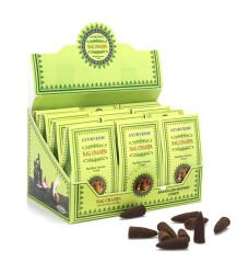 Ayurvedic Konik (Geri Akış) Tütsü Nag Champa Aromalı