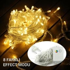 Şerit Led 8 Fonksiyonlu Günışığı 10 Metre