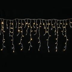 4 Metre 120 Led 20 Saçaklı 50*60*70 Cm Çakarlı