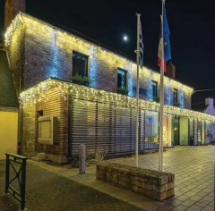 4 Metre 120 Led 20 Saçaklı 50*60*70 Cm Çakarlı