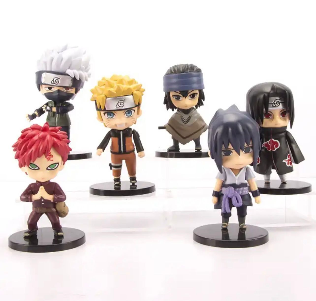 Anime Karakter 6'Li Set