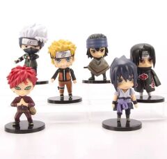 Anime Karakter 6'Li Set