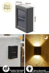 Solar Aplik Çift Taraflı Lamba