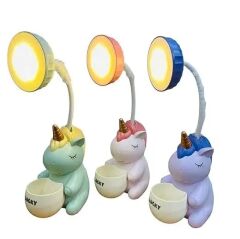 Unicorn Şarjlı Çocuk Masa Lambası