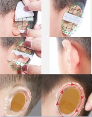 Bebek Banyo Kulak Koruyucu Bant 10 Adet