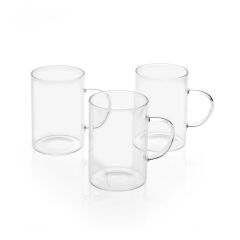 DecoHandy 6'lı Cam Kupa 200 ml