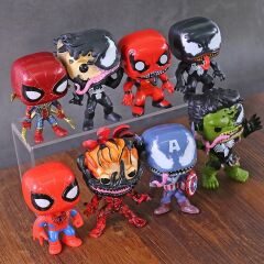 Anime Karakter 8 Li Set 12cm