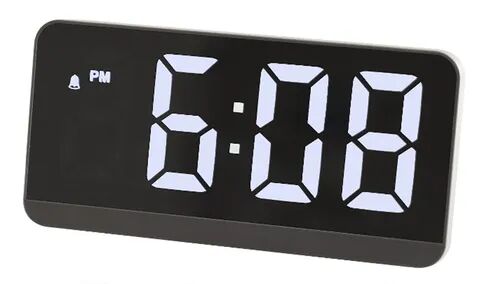 Led Ekranlı Dijital Alarmlı Masa Saati Büyük Boy