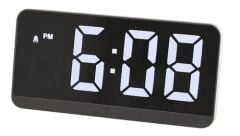 Led Ekranlı Dijital Alarmlı Masa Saati Büyük Boy
