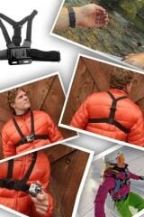 Aksiyon Kamerası Göğüse Sabitleme Kemeri