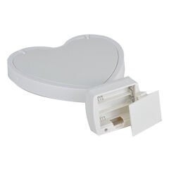 Led Işıklı Kalpli Sihirli Ayna