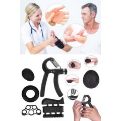 El Ve Parmak Güçlendirici Egzersiz Seti