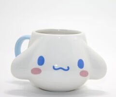 Porselen Cinnamoroll Tasarım Kupa Bardak