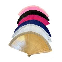 Bambu Yelpaze Baskısız