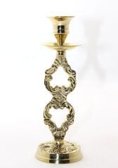 Tekli Pirinç Şamdan Model 4