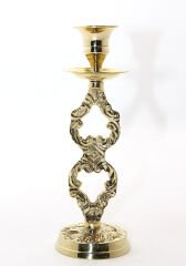 Tekli Pirinç Şamdan Model 4